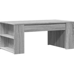 Sohvapöytä, 102x55x42 cm, tekninen puu, eri värejä (33613)