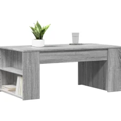 Sohvapöytä, 102x55x42 cm, tekninen puu, eri värejä (33613)