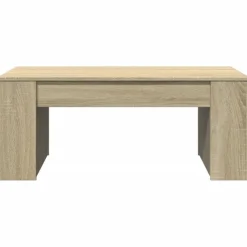 Sohvapöytä, 102x55x42 cm, tekninen puu, eri värejä (33613)