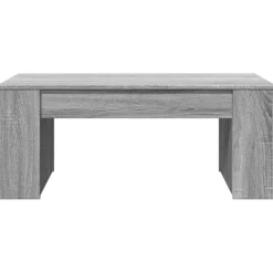 Sohvapöytä, 102x55x42 cm, tekninen puu, eri värejä (33613)