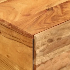Sohvapöytä 100x54x40 cm, täysi puu, eri puulajeja ja värejä (32517)