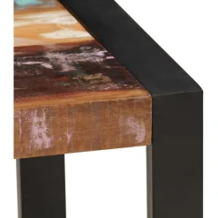Sohvapöytä 120x60x40 cm uusiokäytetty puu