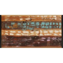 Sohvapöytä 120x60x40 cm uusiokäytetty puu