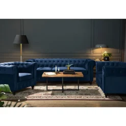 Sohvaryhmä Chesterfield Lyx 6 ist eri värejä
