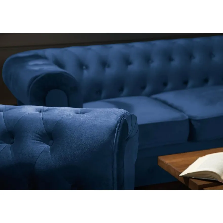 Sohvaryhmä Chesterfield Lyx 6 ist eri värejä