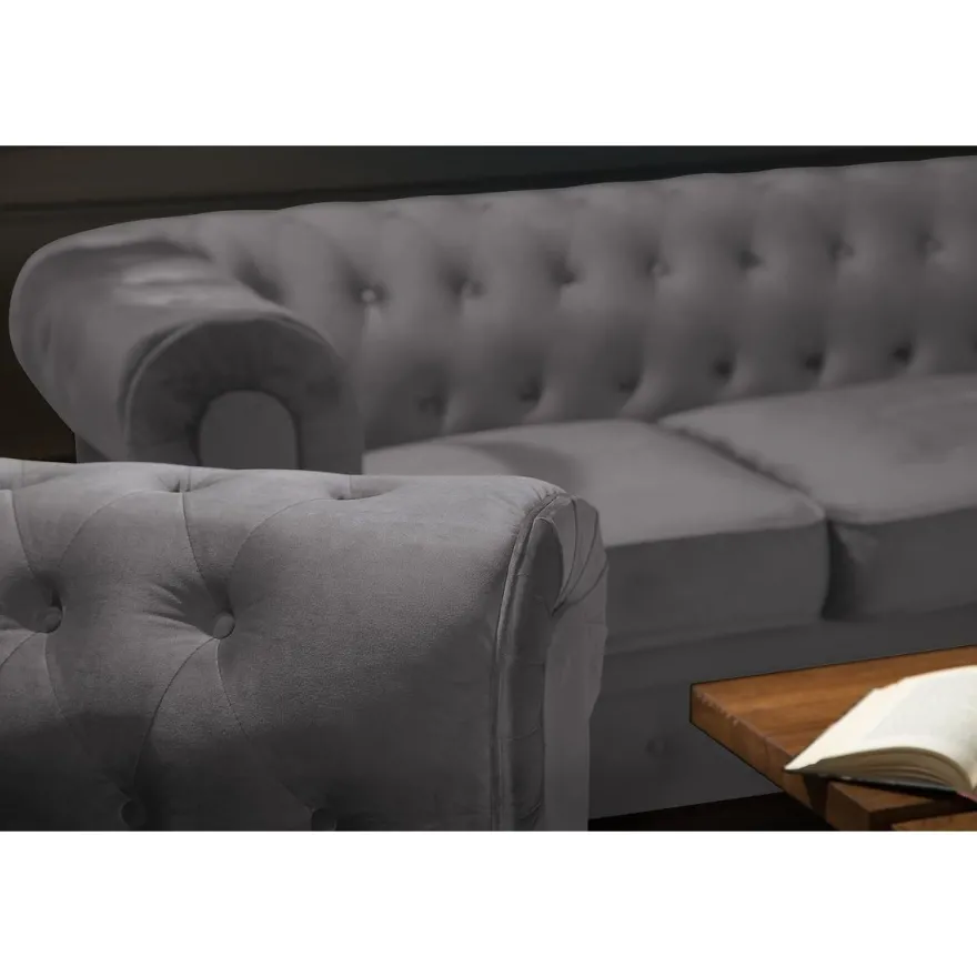 Sohvaryhmä Chesterfield Lyx 6 ist eri värejä