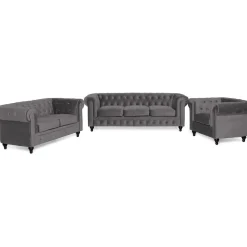 Sohvaryhmä Chesterfield Lyx 6 ist eri värejä