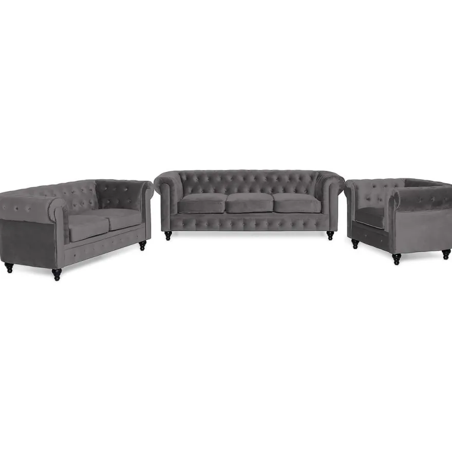 Sohvaryhmä Chesterfield Lyx 6 ist eri värejä