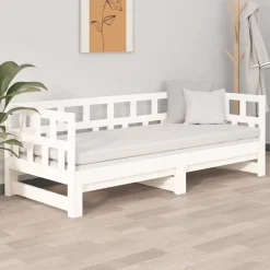 Sohvasänky, ulosvedettävä, 2x (90x200 cm), täysi mänty, eri värejä (14064)