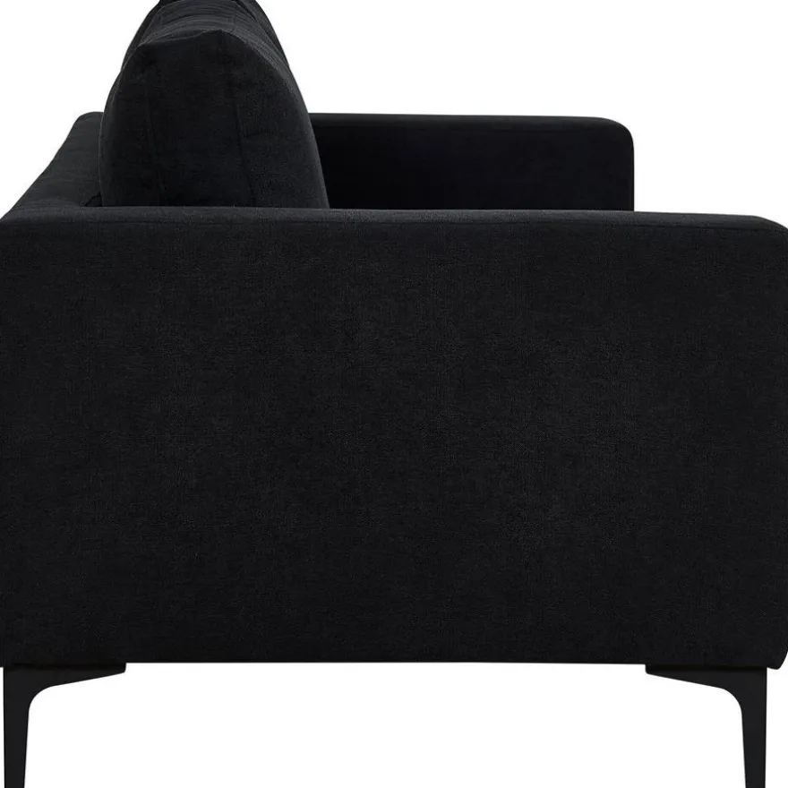 Sohva Venture Home Bolero, 3-istuttava, musta