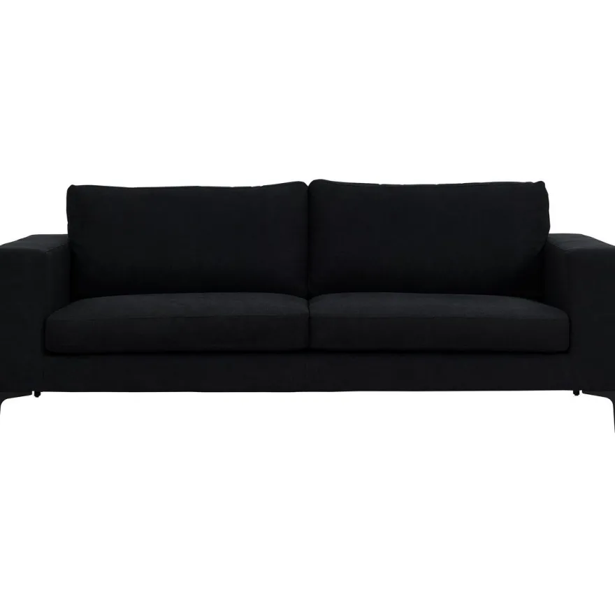 Sohva Venture Home Bolero, 3-istuttava, musta