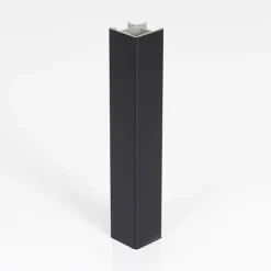 Sokkelin kulmalista Grip 90°, 150mm, musta