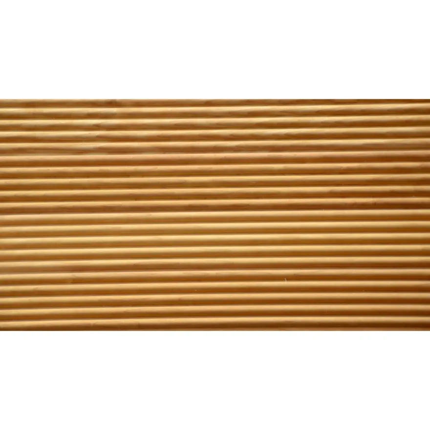 Sormipaneeli Karava, 15x90x2400mm, lämpökäsitelty haapa