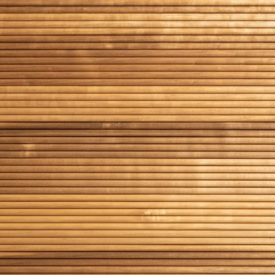 Sormipaneeli Tuuli Sauna STK, 15x80mm, haapa, lämpökäsitelty