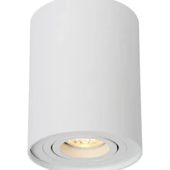 Spottivalaisin Lucide Tube, Ø9.6cm, GU10, valkoinen