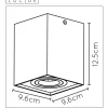 Spottivalaisin Lucide Tube, GU10, valkoinen