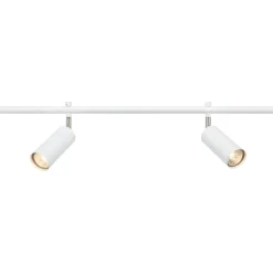 Spottivalaisin Markslöjd Expand Cylinder, GU10, 70cm, valkoinen