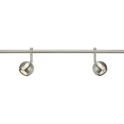 Spottivalaisin Markslöjd Expand Round, GU10, 70cm, teräs