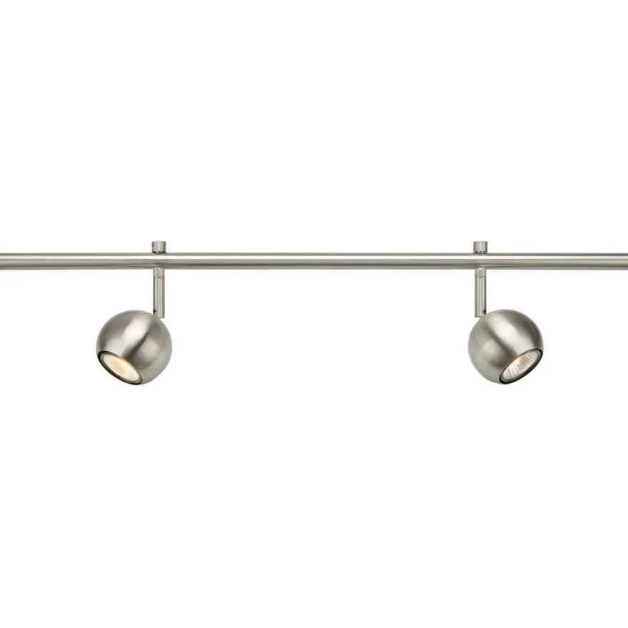 Spottivalaisin Markslöjd Expand Round, GU10, 70cm, teräs