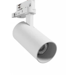 Spottivalaisin Spectrum Andromeda Prime NA Raili 3-vaihekiskoon LED CCT 16W 25° IP20 Ø63x134x184mm valkoinen