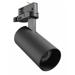 Spottivalaisin Spectrum Andromeda Prime 3-vaihekiskoon LED CCT 16W 25° IP20 Ø63x134x184mm musta