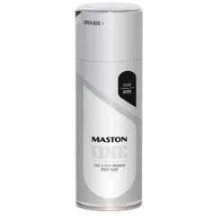 Spraymaali Maston ONE metallivärit, 400ml, eri värejä