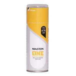 Spraymaali Maston ONE Satiini, 400ml, eri värejä