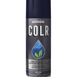 Spraymaali Rust-Oleum COLR, satiini, 400ml, eri värivaihtoehtoja