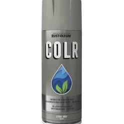 Spraymaali Rust-Oleum COLR, satiini, 400ml, eri värivaihtoehtoja