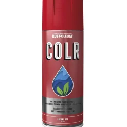 Spraymaali Rust-Oleum COLR, satiini, 400ml, eri värivaihtoehtoja