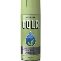 Spraymaali Rust-Oleum COLR, satiini, 400ml, eri värivaihtoehtoja