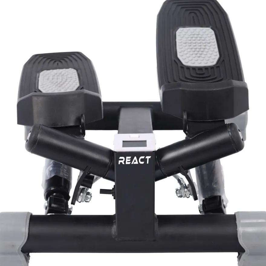 Stepperi React 100