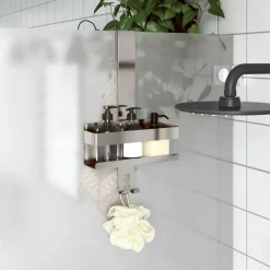 Suihkuhylly Ripustettava, 304 ruostumaton teräs, eri värejä (33842)