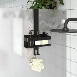 Suihkuhylly Ripustettava, 304 ruostumaton teräs, eri värejä (33842)
