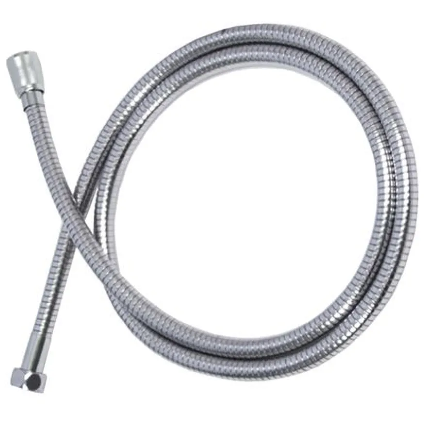 Suihkuletku Duschy Flexi 1,5-2m kromi