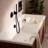 Suihkuletku Hansgrohe Isiflex, 125 cm, mattamusta