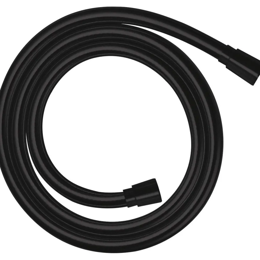 Suihkuletku Hansgrohe Isiflex, 125 cm, mattamusta
