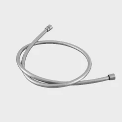 Suihkuletku Scandtap, Steel Pleasure, 1,5m, PVC, hopea