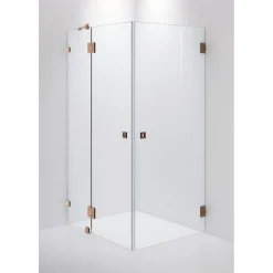 Suihkunurkka INR Arc 14 Original, opaalikirkas lasi, eri profiileja, mittatilaus