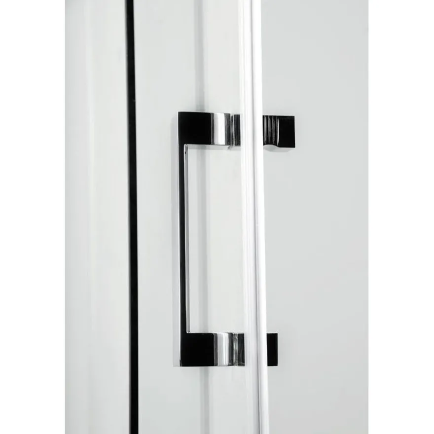 Suihkunurkka Interia Dragon Rectangular GD42, kulmikas, kirkas lasi, oikea/vasen, kromi, eri kokoja