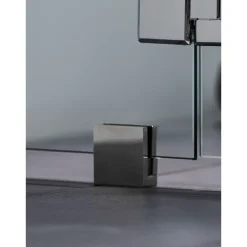 Suihkunurkka Vihtan Elegance 14, kirkas lasi, eri kokoja, eri värejä