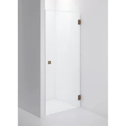 Suihkuovi INR Arc 2 Original, opaalikirkas lasi, eri profiileja, mittatilaus