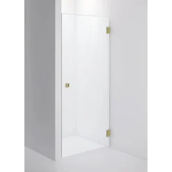 Suihkuovi INR Arc 2 Original, opaalikirkas lasi, eri profiileja, mittatilaus