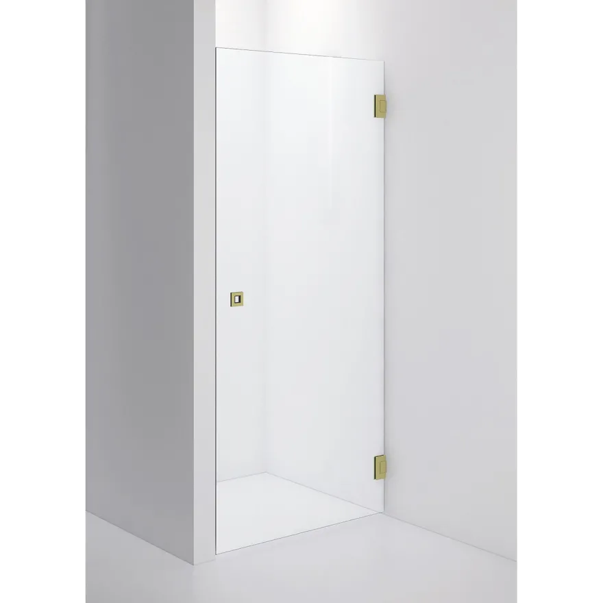 Suihkuovi INR Arc 2 Original, opaalikirkas lasi, eri profiileja, mittatilaus