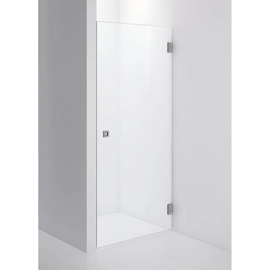 Suihkuovi INR Arc 2 Original, opaalikirkas lasi, eri profiileja, mittatilaus