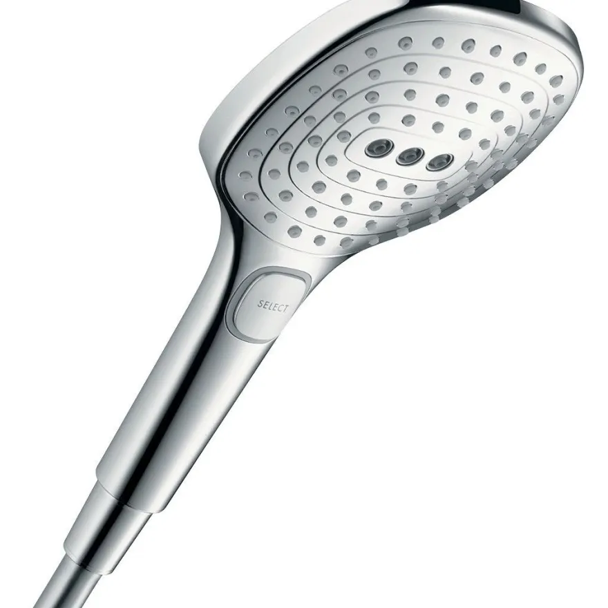 Suihkupää Hansgrohe Raindance Select E 120 3jet EcoSmart, kromi