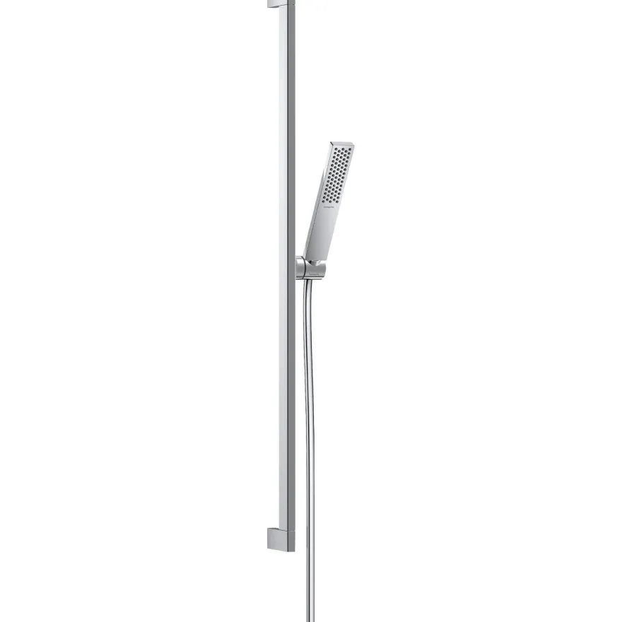 Suihkusetti Hansgrohe Pulsify E 100 1jet Ecosmart, tanko 90 cm, kromi