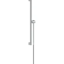 Suihkutanko Hansgrohe Unica S Puro, 65 cm, Easy slide -liu'ulla ja Isiflex-suihkuletkulla 160 cm, kromi