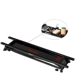 Suksien voiteluteline React, kahdelle sukselle