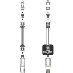 Sulkuliitin Gardena OGS, 19mm